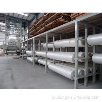 Cross Linked Shrink Film Kemasan Makanan Roll Film